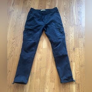 PacSun Dark Blue Cargo Pants